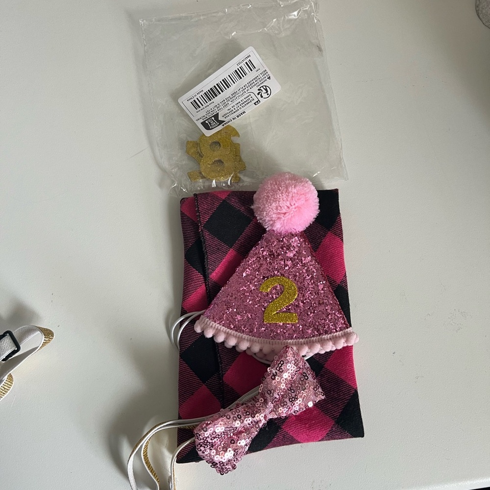 Girl Birthday Set - Picture 8 of 8